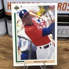 1991 Upper Deck Short Print Insert Michael Jordan #SP1 White Sox Baseball Card
