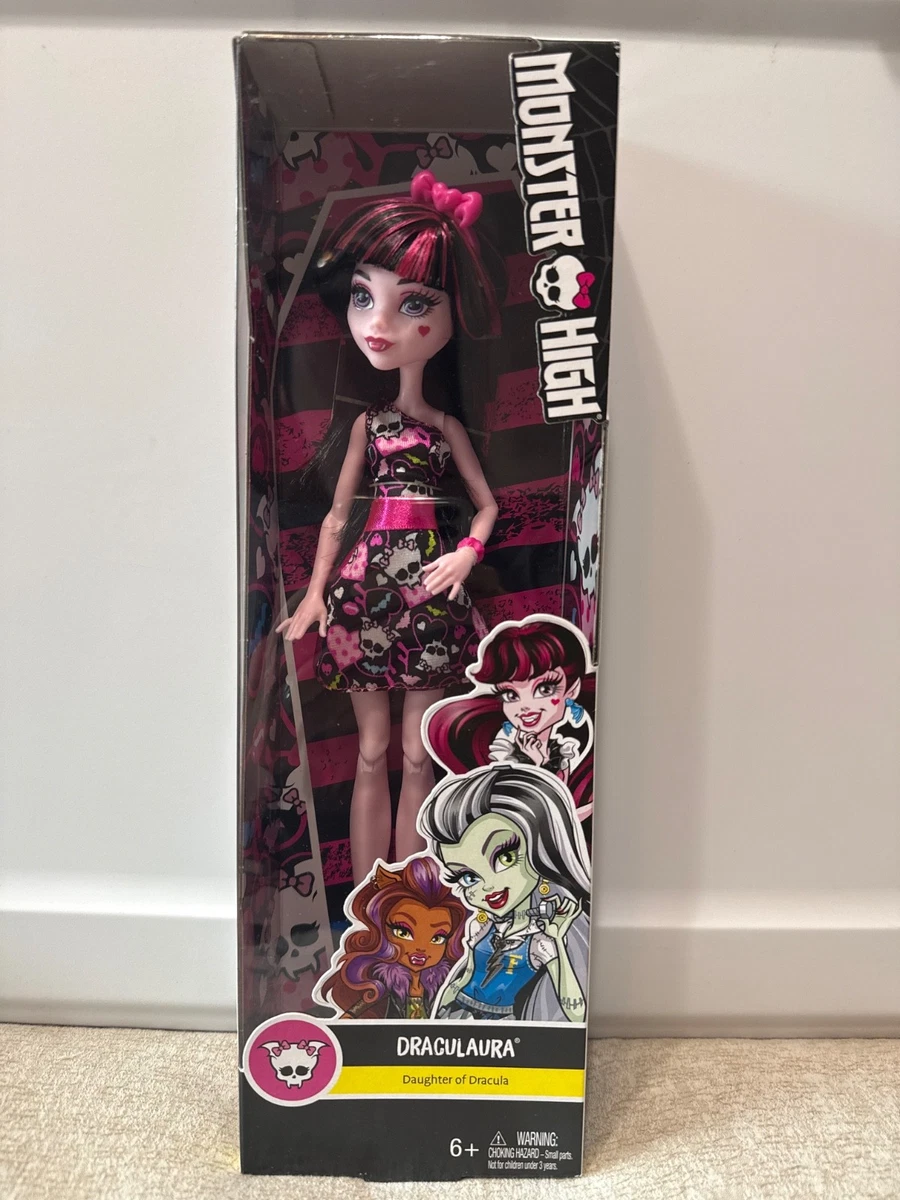 Mattel Original (Unopened) Draculaura Monster High Dolls & Doll