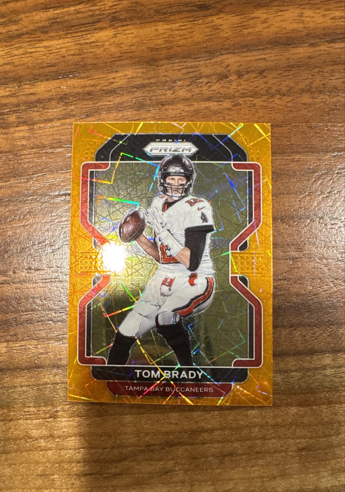 2021 Panini Prizm - Tom Brady #294 Lazer Prizm