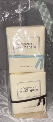 La Savonnerie De La Chapelle Savon Douceur & Rosee Matinale New
