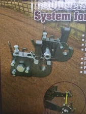 Universal Fast Hitch System For 3 Point Hitches Ftf-01fh Field Tuff