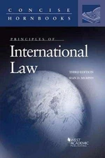 Principles of International Law (Concise - Paperback, by Murphy Sean - Good