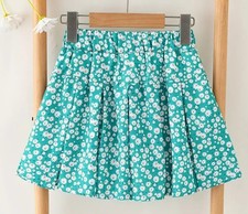 green print skort in 5-6 Youth