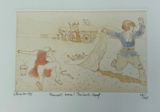 CHRIS ORR RA b1943 Limited Edition ETCHING
