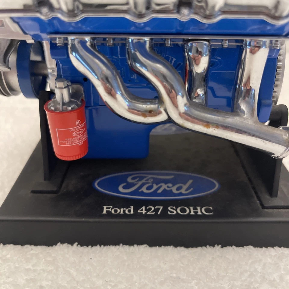 Liberty Classics Ford 427 SOHC Dragster Engine 1:6 Scale Diecast Model! - Image 2 of 4