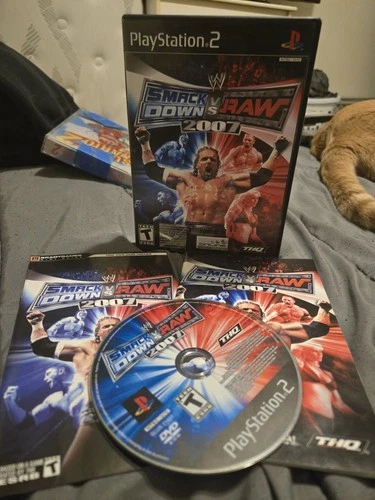 WWE SmackDown vs. Raw 2007 (Sony PlayStation 2, 2006)