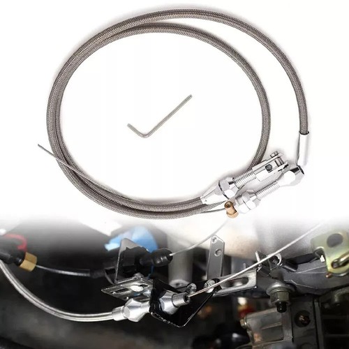Throttle Cable Designed for Various For Chevrolet For LS1 Engine Sizes - Picture 3 of 17