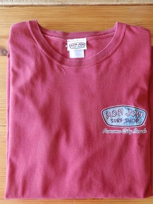 T-Shirt Ron Jon Surf Shop Panama City Beach X-Large rot - Sammler & Surfer