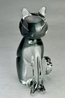 Murano Atomic Cat Art Glass Figurine