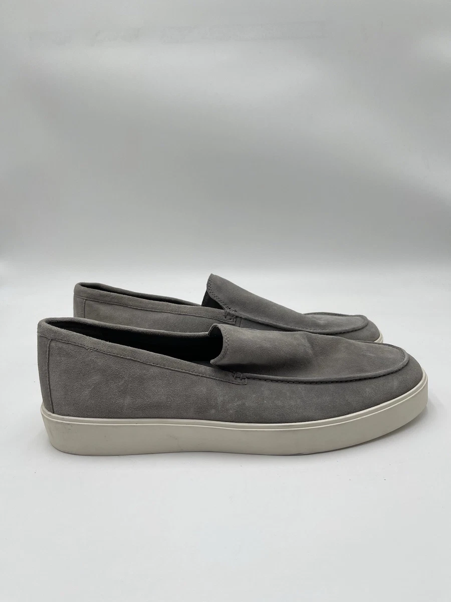 Loafer Suede Gray Casual Shoes for Men | eBay display picture 3
