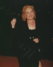 Lovely CARROLL BAKER Signed 8 x 10 Candid Photo