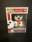 FUNKO POP ! COCA-COLA POLAR BEAR 58 POP AD ICONS DB15