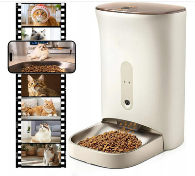 Sarpaws Papifeed 6 l Futterautomat mit HD-Kamera