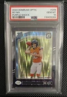 2024 Panini Donruss Optic - Rated Rookie Bo Nix #209 Purple Shock Prizm (RC)