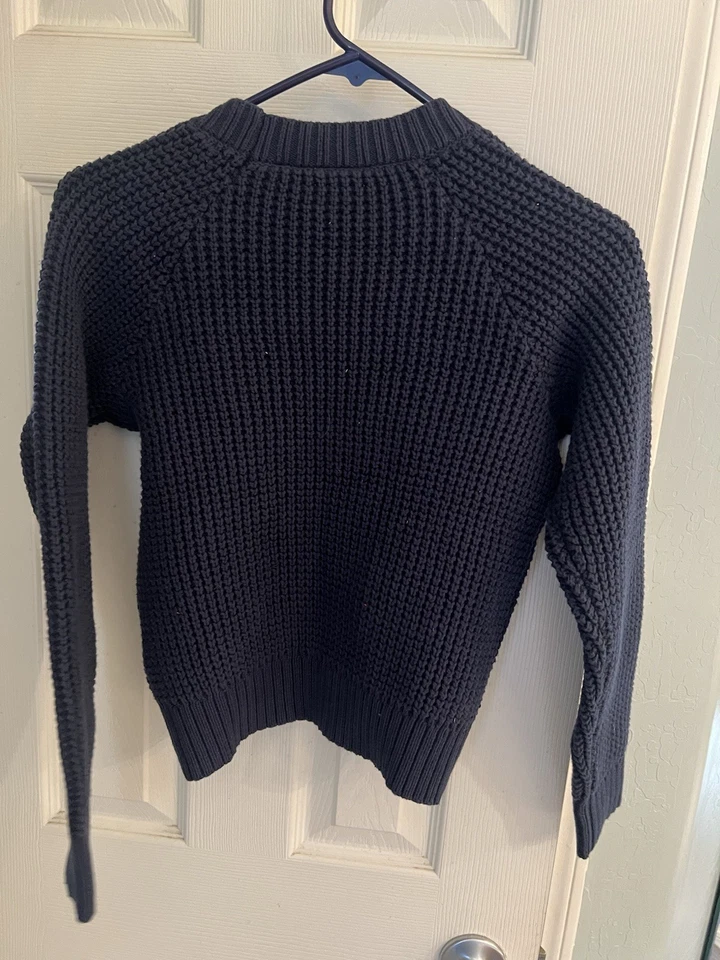 Suéter Kith Kids Grande Azul Marino Nuevo con Etiquetas Foto 3 de 3