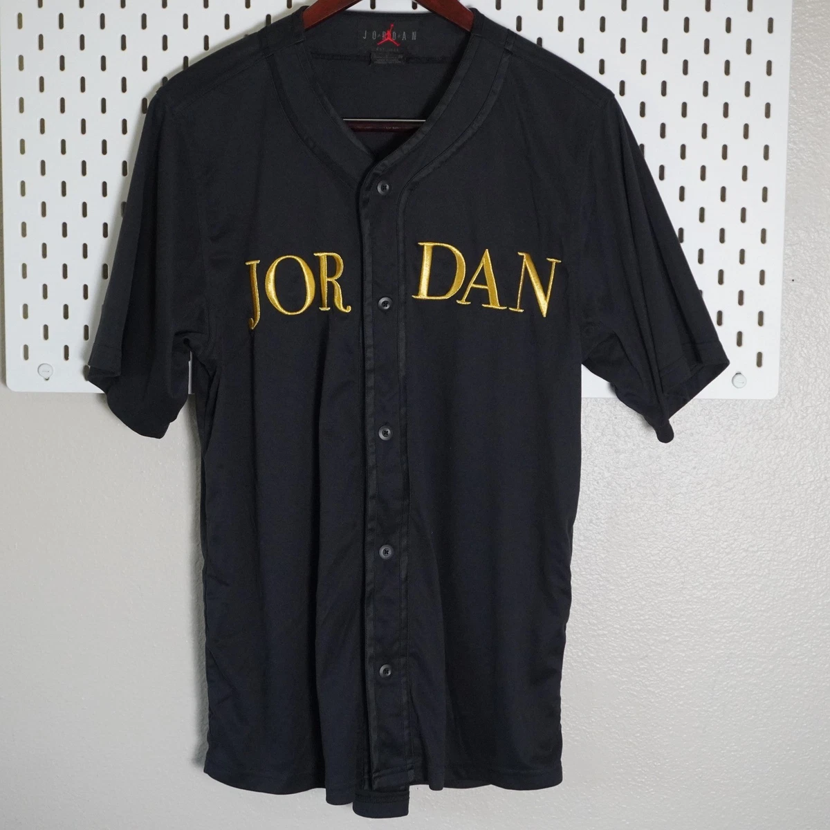 Jordan Polyester Button-Up Casual Button-Down Shirts for Men for