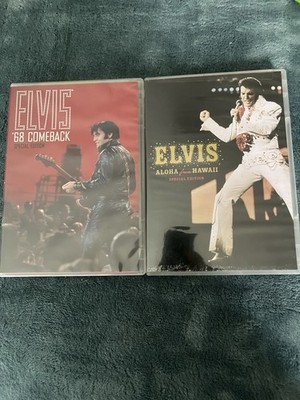 Elvis: '68 Comeback 1968 DVD and Aloha Hawaii  Bundle Tested