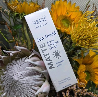 100% AUTHENTIC OBAGI Sunshield Matte SPF50 85g EU Brand New.