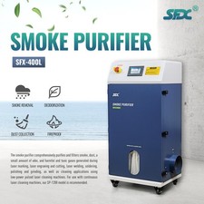 SFX Smoke Purifier High-Efficiency Fume Extractor for Laser Cleaner Welder