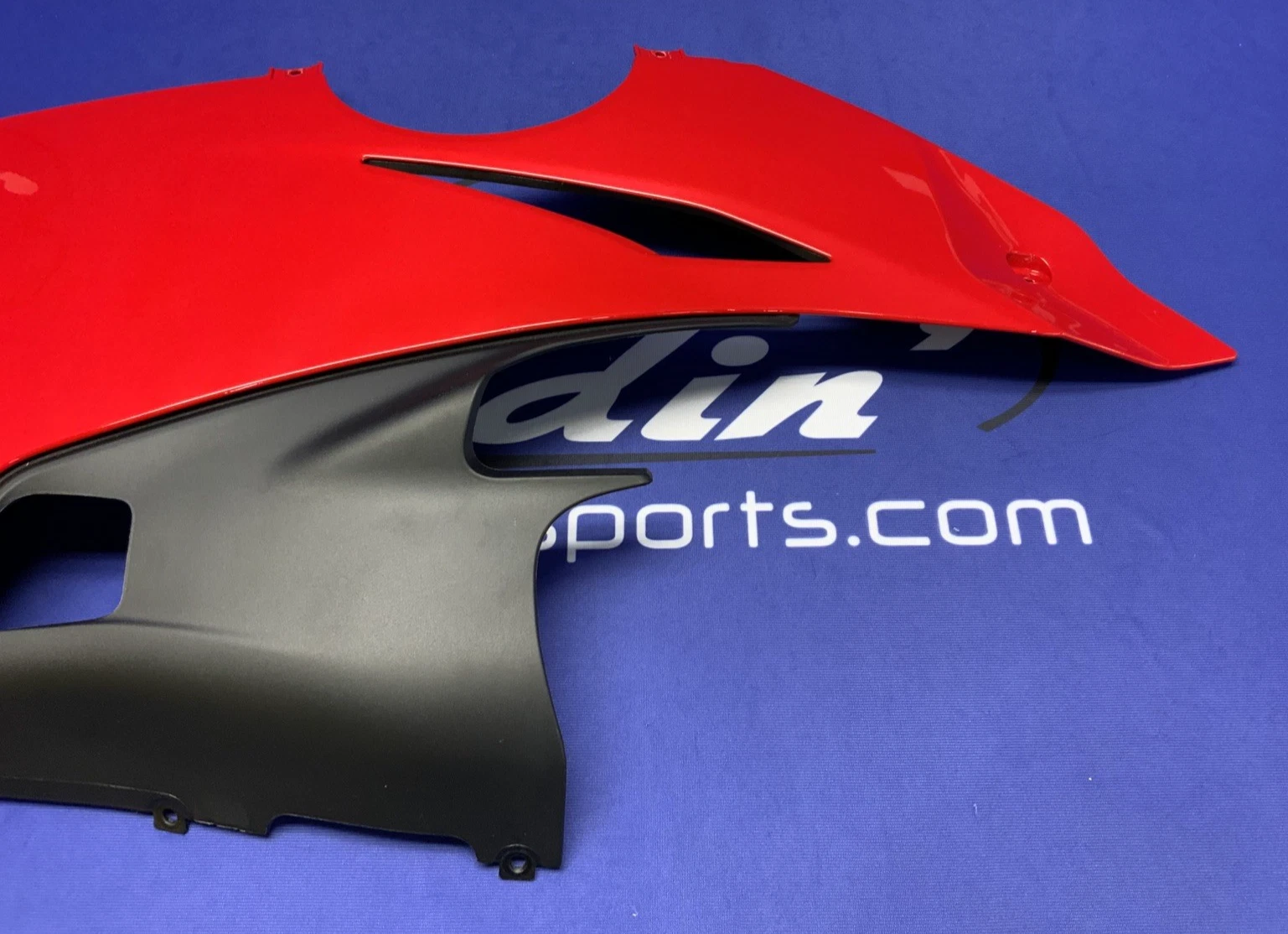 Ducati Left Lower Fairing (Anniversary Red) Panigale V4 2021 OEM 48019275BA-1
