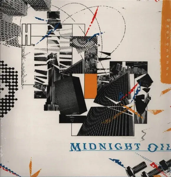 Midnight Oil 10,9,8,7,6,5,4,3,2,1 Vinyle LP Gatefold Neuf OVP Sony Music - Photo 1/1