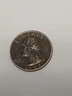 1985 P Washington Quarter BLACK Error
