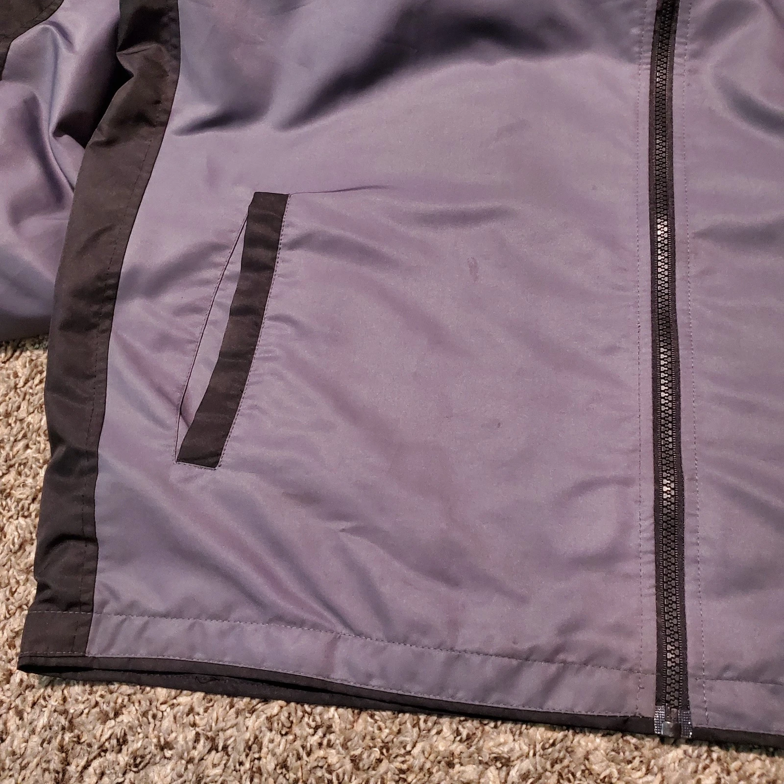 Vintage Y2K Fubu The Collection Gray Casual Windbreaker - Large - product detail image 8