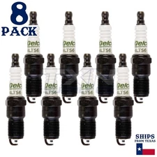 8 Pack Genuine GM ACDelco Spark Plugs R44LTS6