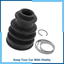 No.95534990301 Inner CV Joint Boot Kit Clamps for Porsche Cayenne 03-06 08-18