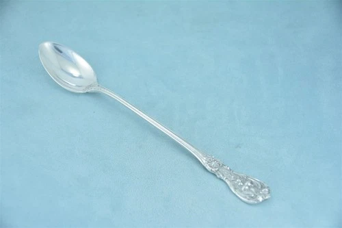 Reed & Barton Francis I Sterling 7-3/4" Iced Tea Spoons Old Mark No Monogram