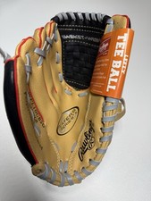 Rawlings Player Series 10  Tee Ball Glove - Lefty - NEW
