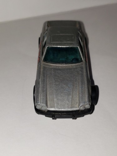 Hot Wheels Jaguar XJS 1977 Mattel, Inc, Hong Kong, Loose, Silver, 1:64 - Picture 4 of 6