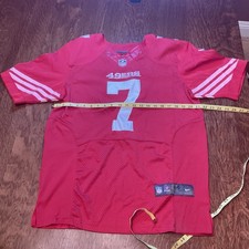 Colin Kaepernick 7 Nike NFL San Francisco 49ers Jersey SIZE 44