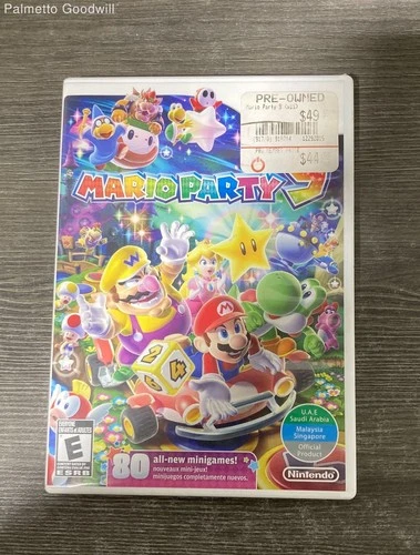 Mario Party 9 - Nintendo Wii