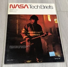 NASA Tech Briefs Magazine Science Technology Space Exploration Spring 1981