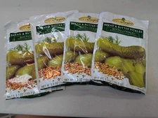 Mrs. Wages Bread And Butter Pickles Refrigerator Pickle Mix 4 Pack Bundle 5.3oz