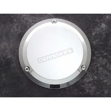 Joker Machine Smooth Chrome Billet Derby Cover - 921017C