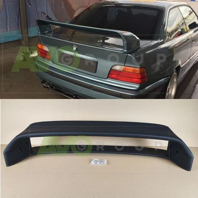 Aileron de coffre haut LTW GT pour BMW 3 E36 1991-2000 ABS mat - Photo 1/4