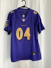 Baltimore Ravens Football Jersey#04 Jenna Size Youth XL