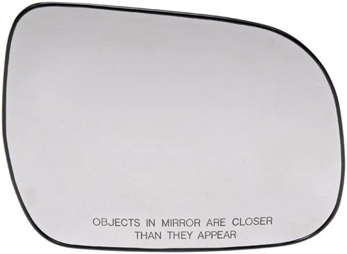 Dorman 56473 Replacement Glass - Plastic Backing