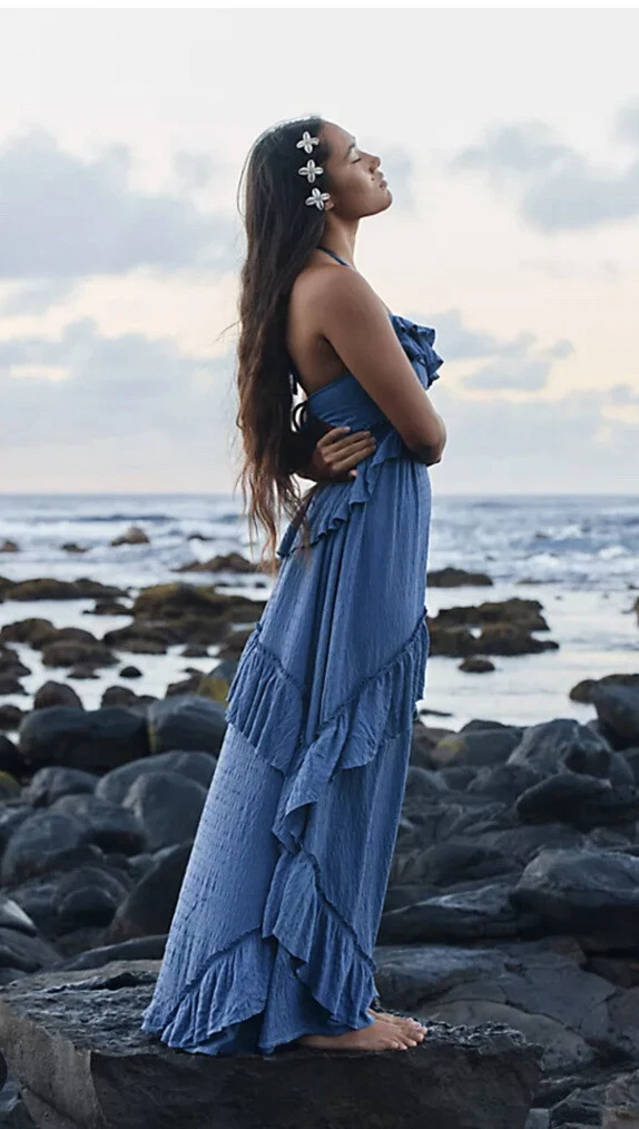 M and cheap s maxi dress