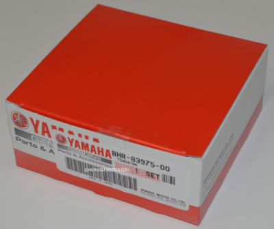 OEM Yamaha Map Control Kill Switch 23-24 YZ250F YZ450F/FX BHR