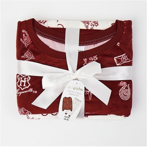 Women's Harry Potter Plush PJ Pajama Soft Velour 2 Piece Set - 第 4/4 張圖片