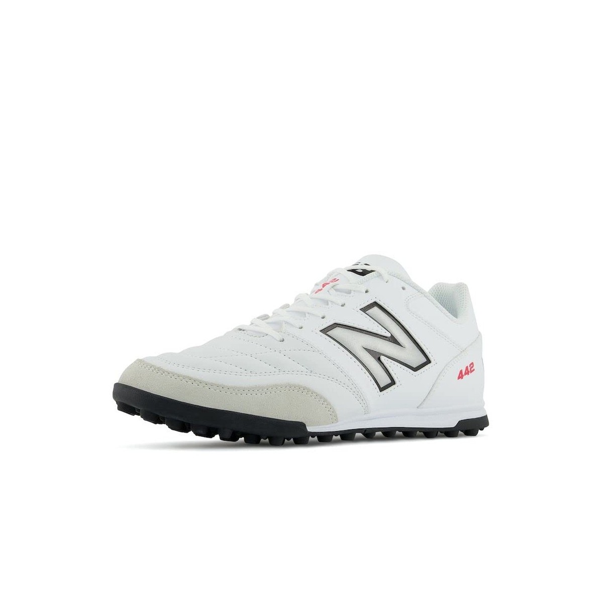 【美品】New Balance ニューバランス 442 V2 TF ホワイト New Balance ニューバランス 442 V2 TEAM TF ウィズ：2E