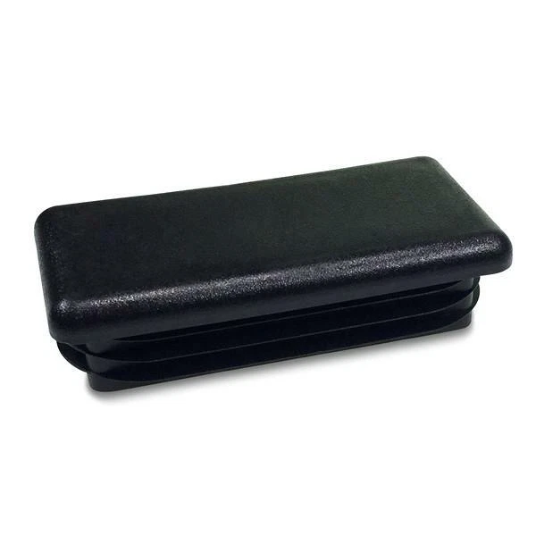 100mm x 50mm Plastic End Cap Insert Plugs Steel Aluminium Box