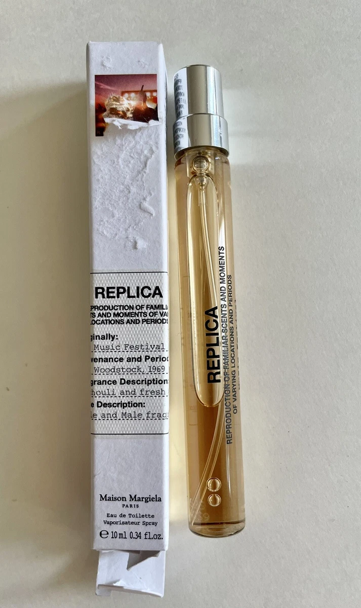 Maison Margiela MUSIC FESTIVAL EDT Travel Spray Damaged Box NEW