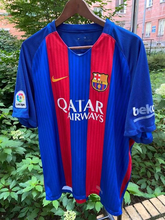 FC Barcelona Nike Soccer 2016 Jersey football shirt Men's FC Barcelona Nike Soccer 2016 Jersey football shirt Men's