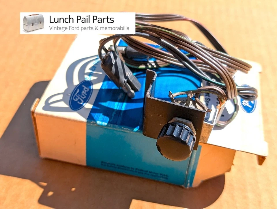 NOS Ford Rear Speaker Kit Mustang Comet Cyclone Fairlane Falcon Galaxie Meteor - Image 4 of 4