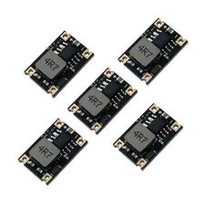 5pcs DC Buck Converter Step Down Voltage Regulator Module Input 5V-30V Output 5V