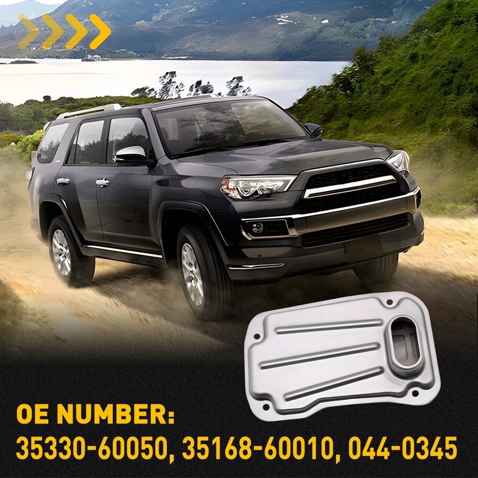 JUNTA FILTRO TRANSMISIÓN TOYOTA 4RUNNER TACOMA TUNDRA 4.0 4.7L 03-20 A750E Foto 2 de 4
